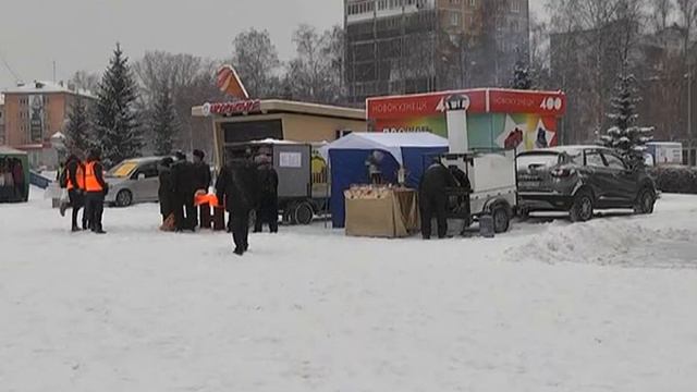 В Новокузнецке прошла городская продовольственная ярмарка. смотреть онлайн