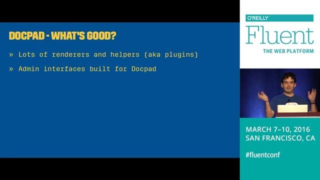 Static Sites for JavaScript Developers - Fluent 2016 смотреть онлайн