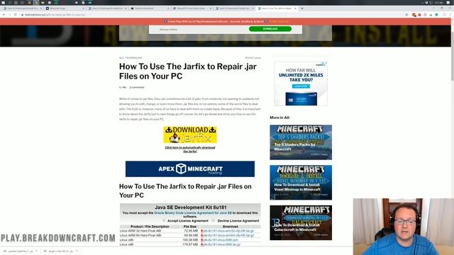 How To Download & Install Optifine With Forge In Minecraft 1.14.4