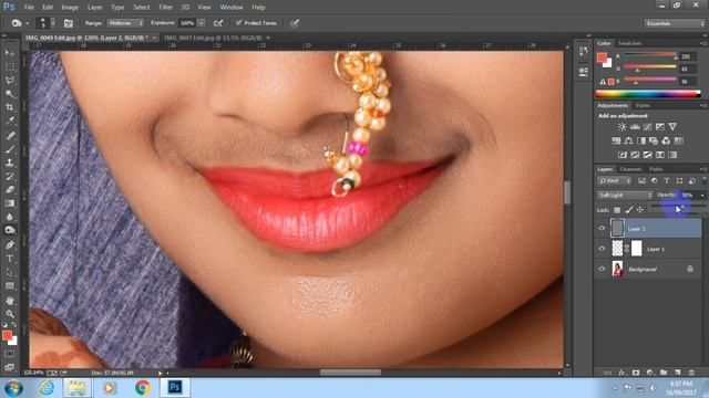 Photo Fair automatic software | Photoshop cc Easy Actions Work Tutorial смотреть онлайн