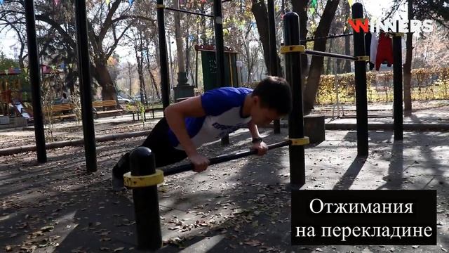 5 Street Workout-упражнений для новичков смотреть онлайн