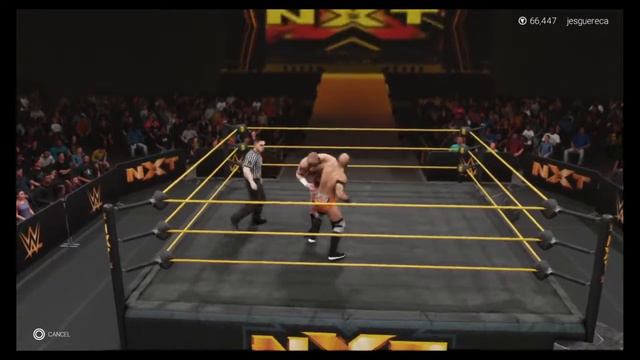 WWE 2K19 Jay Lethal vs Lars Sullivan sequence смотреть онлайн