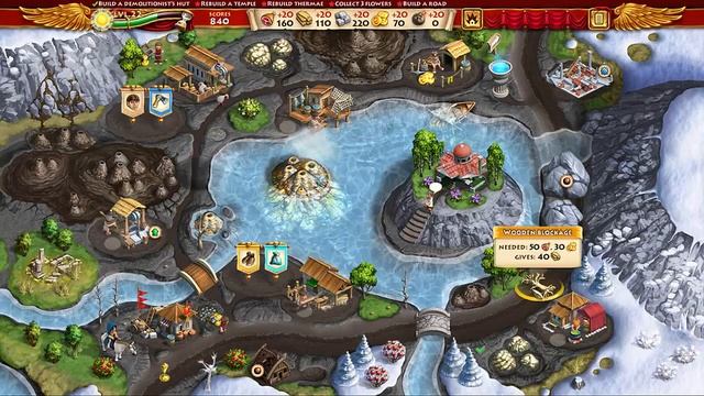 Roads of Rome 5: New Generation 2, level 22 смотреть онлайн