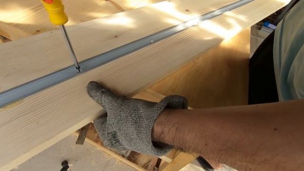 Homemade Tools | DIY circular Saw guide track