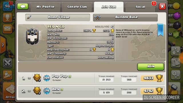 Clans which always donate || best donating clan || best donating player || clash of clans смотреть онлайн