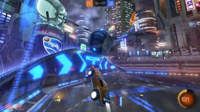 Моменты №21 / Рокет лига / Rocket League Moments №21 смотреть онлайн