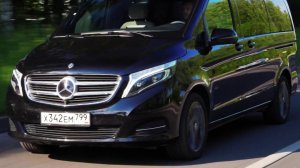 Mercedes-Benz V-class | Наши тесты