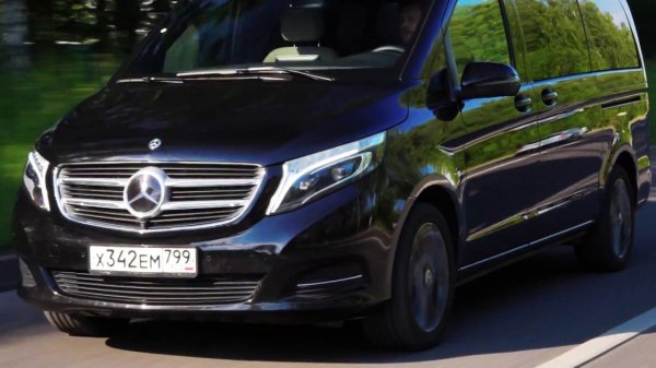 Mercedes-Benz V-class | Наши тесты