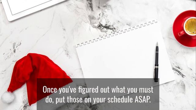 Schedule Holiday Activities - 12 Days of Christmas Prep смотреть онлайн