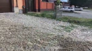 Подготовка основания под брусчатку