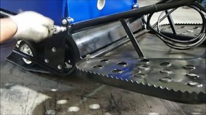 Рычажный лыжный модуль М-4 для буксировщиков Лидер