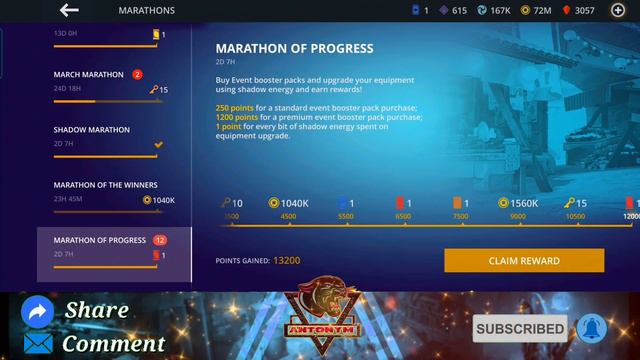 COMPLETE FOUR MARATHONS AT ONCE in SHADOW FIGHT 3 ! how to complete marathon in sf3 ! get free pack смотреть онлайн