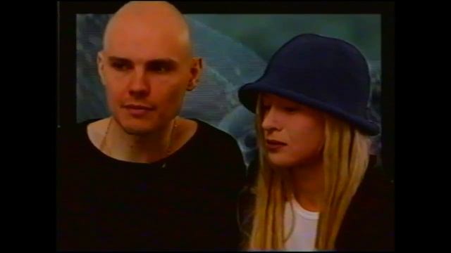 Smashing Pumpkins - Billy & D'arcy Interview - ITV Chart Show 1998 смотреть онлайн