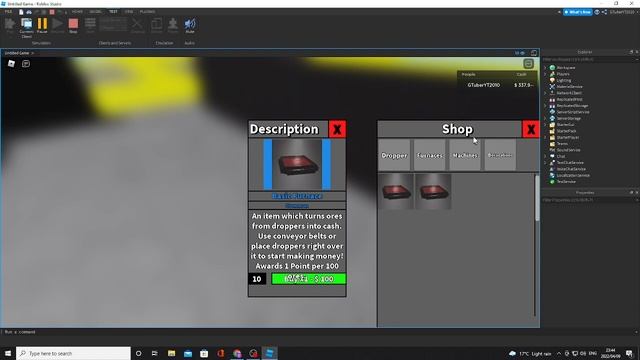 My New Unreleased Game Underwater Tycoon Basics and gameplay смотреть онлайн