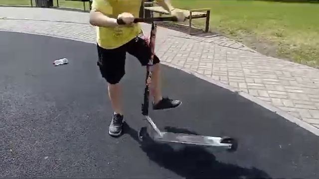 Гайд по лайтвипу. Трюковые самокаты #10 смотреть онлайн