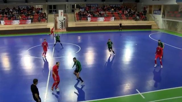 3-1 system with center in right zone //Rupture in front of the first line//Lateral overlap смотреть онлайн