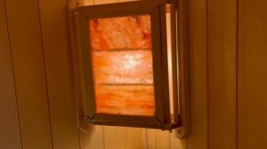 Светильник для бани из гималайской соли. Почему мы не рекомендуем для влажных парилок