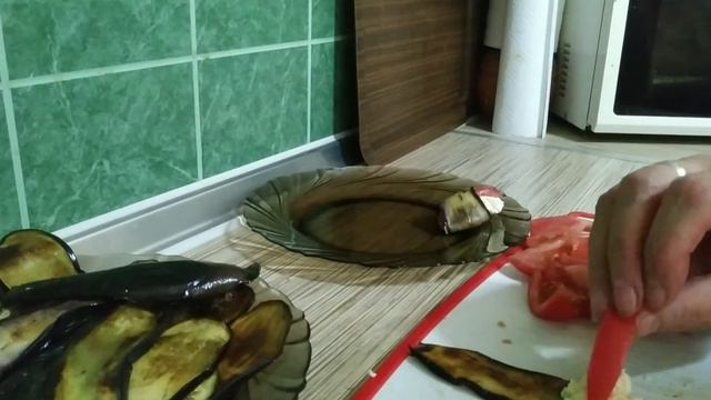 Вкусная закуска из баклажанов смотреть онлайн