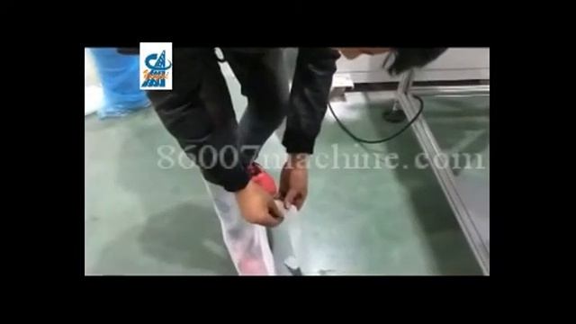Машина для производства высоких бахил смотреть онлайн