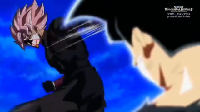 GOKU UI VS BLACK GOKU XENO SSJ ROSE | SUPER DRAGON