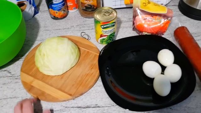 Рекорд по скорости приготовления ? Салат Днестр "Дністер" забытый всеми салат из столовок СССР ? смотреть онлайн