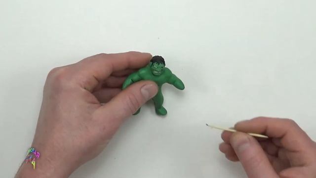 ХАЛК ИЗ ПЛАСТИЛИНА | PLASTICINE HULK