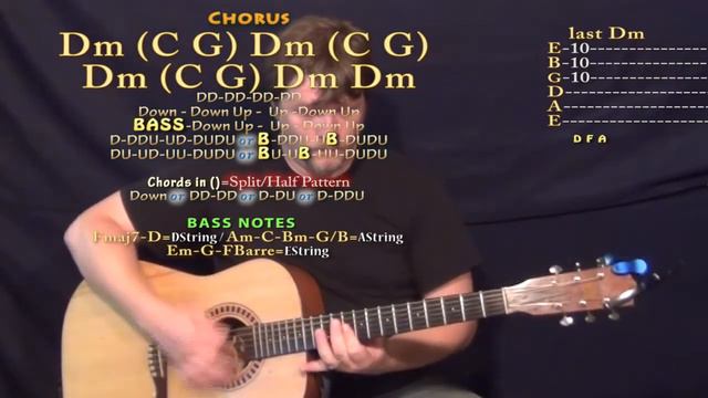 Did You Have Your Fun (R5) Guitar Lesson Chord Chart смотреть онлайн