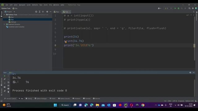 **Input and Output ** Python Programming | Rookie Series | Part 9 | Absolute Beginner | 2022** смотреть онлайн