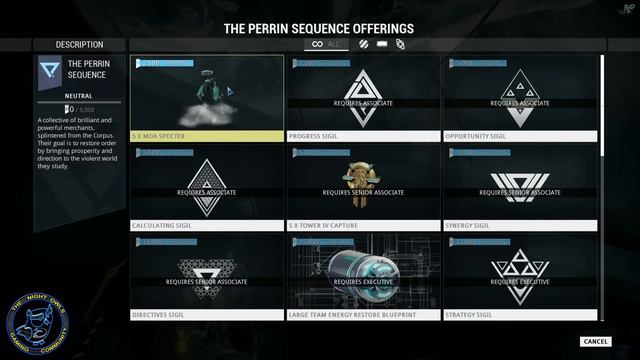Warframe: My Initial Syndicate Decision & Why смотреть онлайн