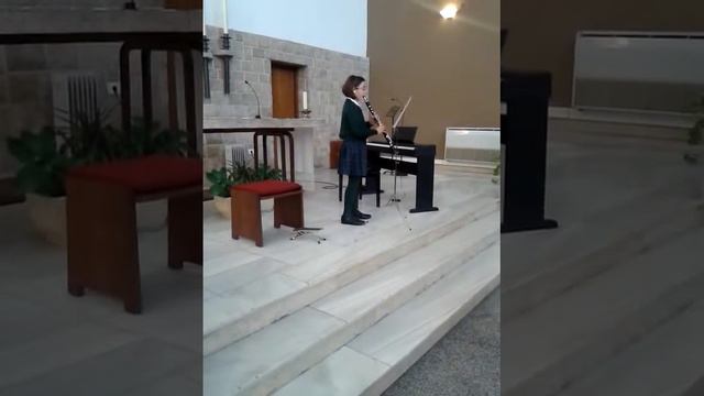 Sonate Franz Danzi. Andante sostenuto. Laura Pascual Rosell. Clarinete смотреть онлайн