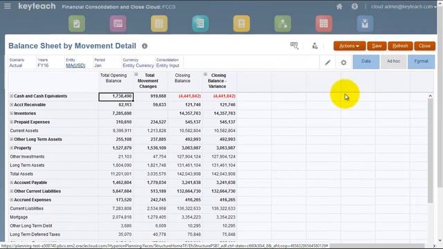18 FCCS How to select Members in Oracle FCCS EPM Cloud Training смотреть онлайн
