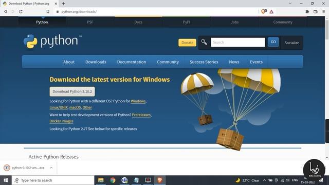 Telegram Bot in Python - Python Installation смотреть онлайн