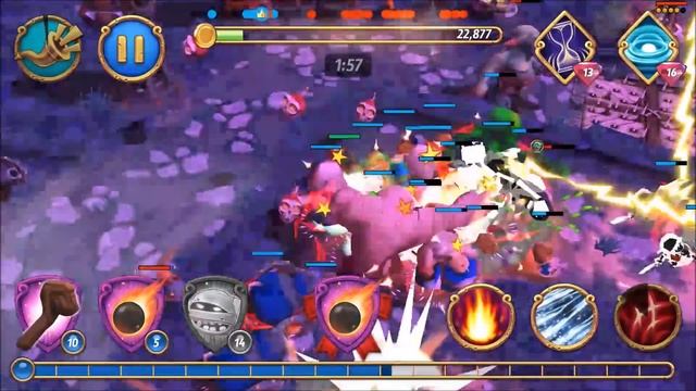 ROYAL REVOLT 2 - HOW TO OPEN 3 CHESTS WITHOUT GEMS!! смотреть онлайн