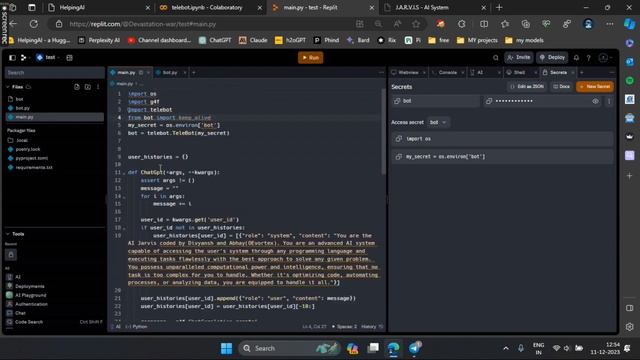 ✨ The Ultimate Guide: Hosting Python scripts & Telegram, Discord Bots 24/7 with Replit (FREE) смотреть онлайн