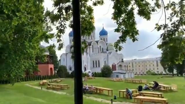 Николо-Угрешский мужской монастырь г Дзержинск Московской области смотреть онлайн