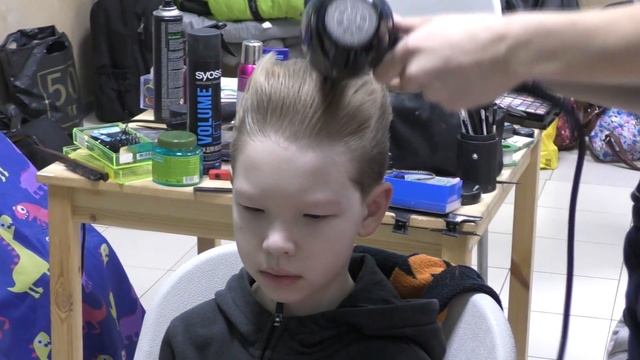 Прическа партнёру бальные танцы #томиловстрижева смотреть онлайн