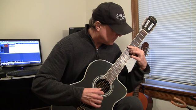 Yesterday , Beautiful Guitar Solo , FREE TAB смотреть онлайн