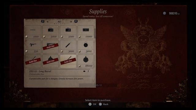 Resident Evil: Village - Veteran Gunsmith Trophy смотреть онлайн