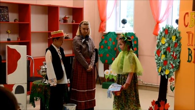 Спектакль Сбережем природу вместе смотреть онлайн