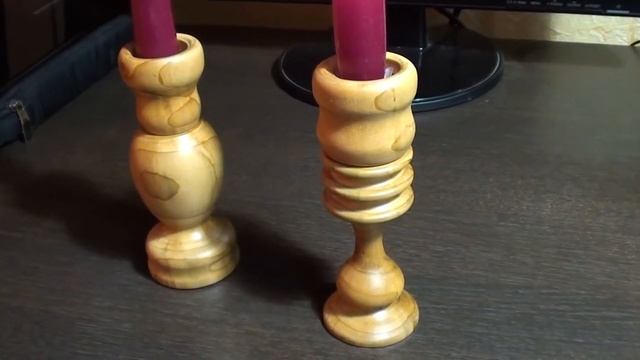 Подсвечники из вишни смотреть онлайн