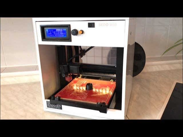 Как сделать 3Д принтер Ч.1 / How to make a 3D printer Part 1 смотреть онлайн