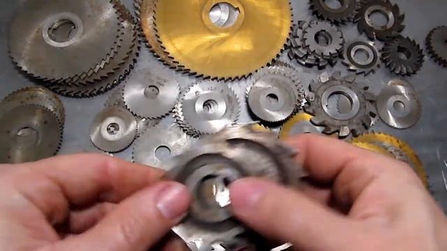 Фрезы дисковые по металлу - СССР. смотреть онлайн