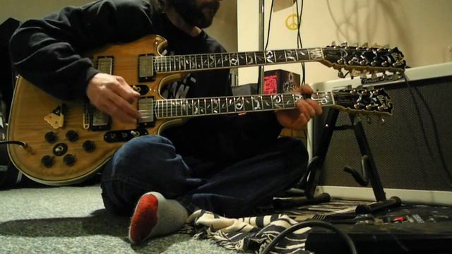 Denny Lane's doubleneck? ibanez 2470 doubleneck vined artwood twin electric guitar. pre-1975 смотреть онлайн