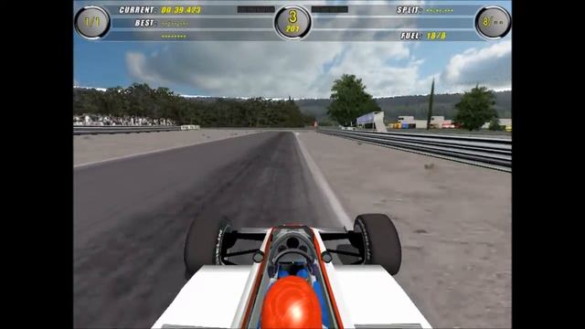 F1 Challenge 99 02 VB mod gameplay, Dijon Prenois 1981 with Eliseo Salazar смотреть онлайн