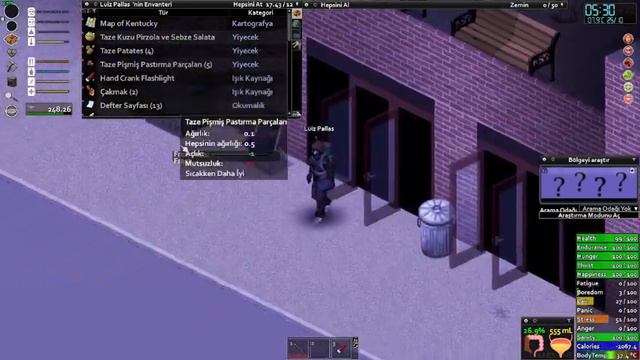 Project Zomboid [TIMARHANE RP +18] Luiz Pallas !15.Gün Tek Başıma BİR Gezintiye varmısınız ?? смотреть онлайн