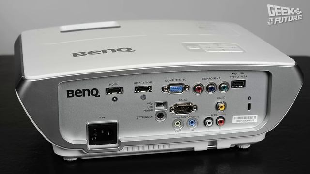 Обзор проектора BenQ W1350: кино со сдвигом смотреть онлайн