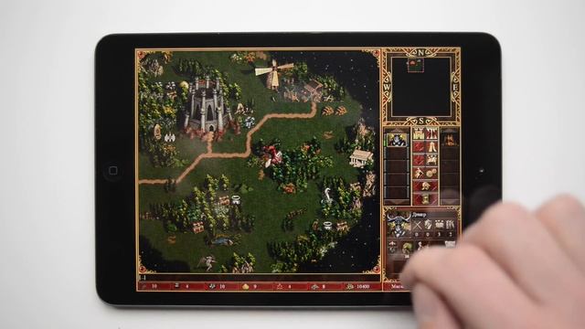 Обзор Heroes of Might & Magic III – HD Edition для iPad | UiP смотреть онлайн