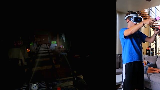 Until Dawn: Rush of Blood - Part 1 - OMG! (Playstation VR Gameplay) смотреть онлайн