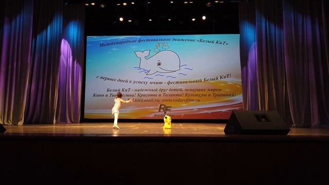 Танец "Покемоша", Ситницкая Таисия, 7 лет смотреть онлайн