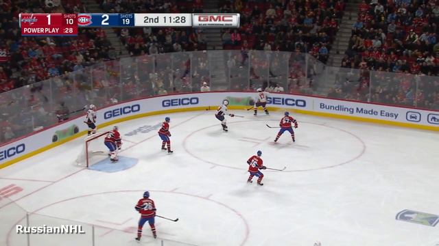 Alex Ovechkin has minus 2 and no shots on goal in 9 minutes of PP time vs Canadiens (6 apr 2023) смотреть онлайн